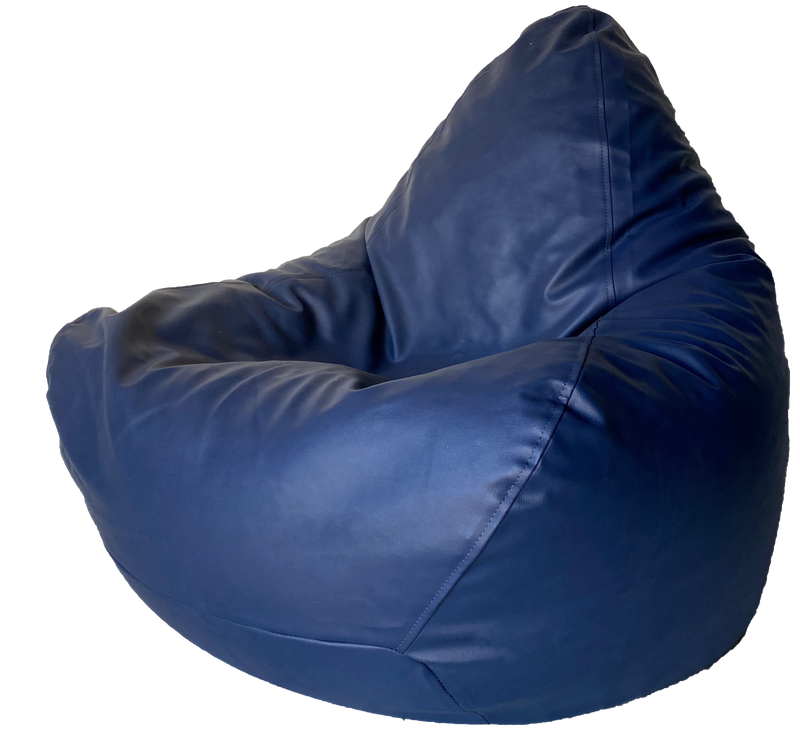 Sale Classic Vinyl Bean Bag In Assorted Colours