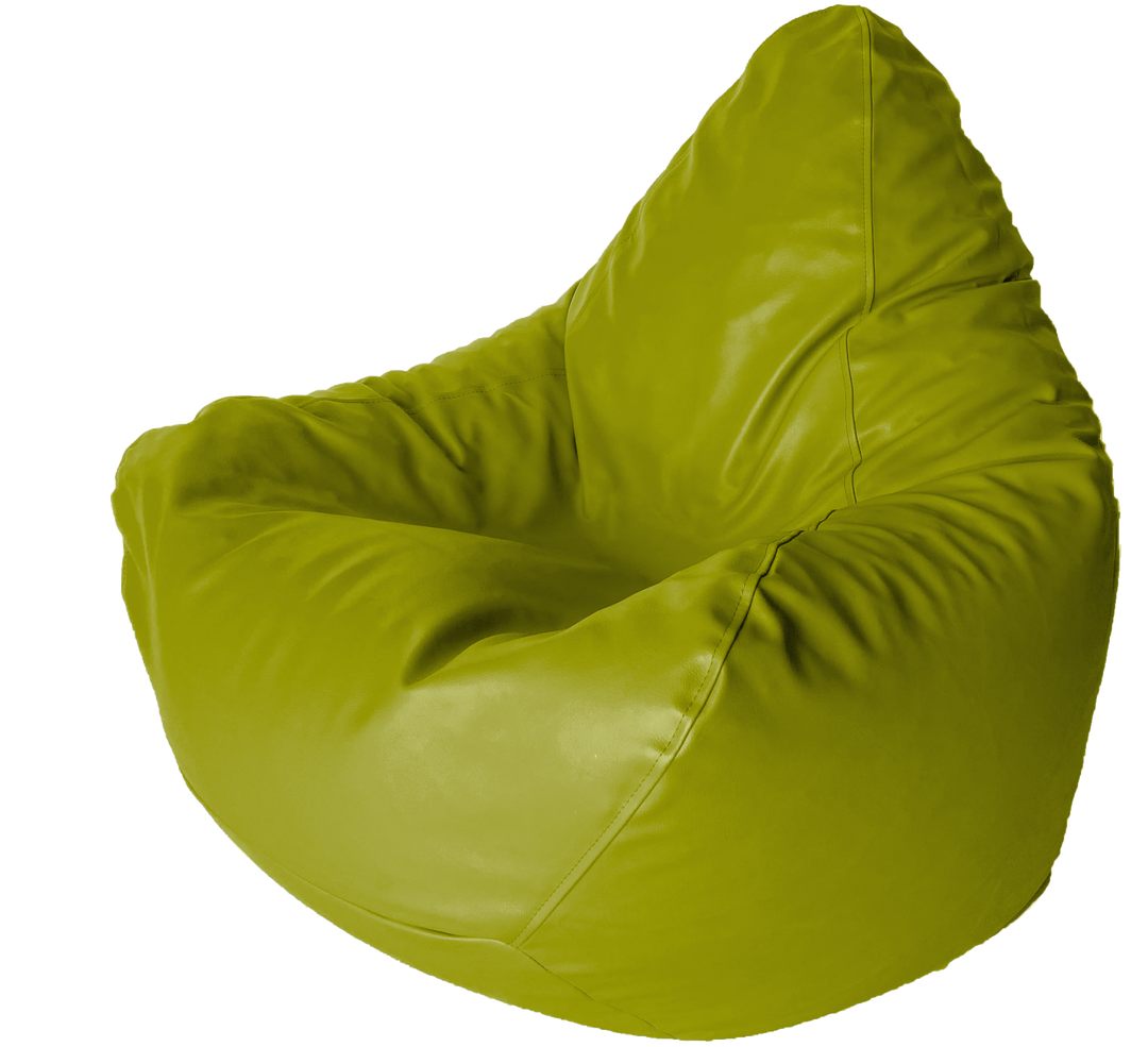 Classic Vinyl Austex Bean Bag in Assorted Colours