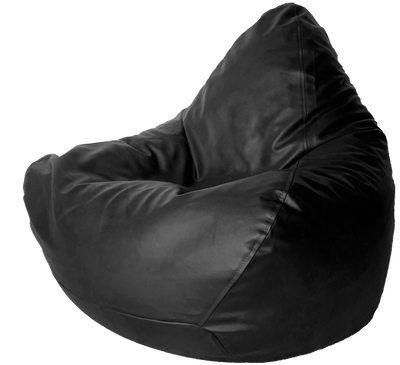 Classic Vinyl Bean Bag in Assorted Colours