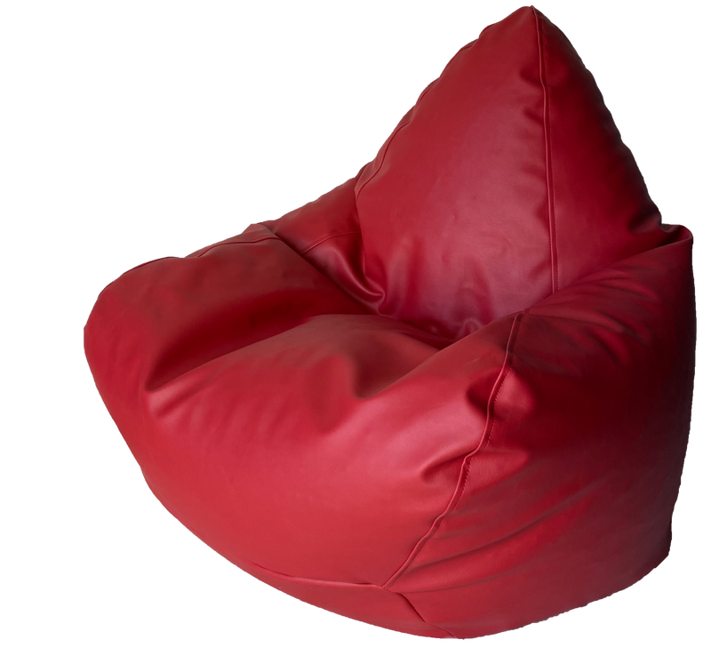 Sale Classic Vinyl Bean Bag In Assorted Colours
