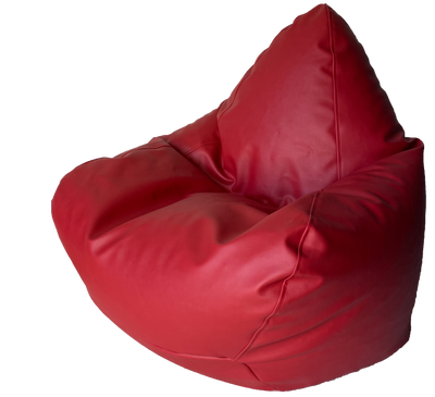 Classic Vinyl Bean Bag in Assorted Colours