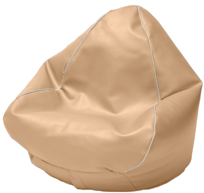 Kids Retro Vinyl Austex Bean Bag in Assorted Colours - 1 to 4 Years old