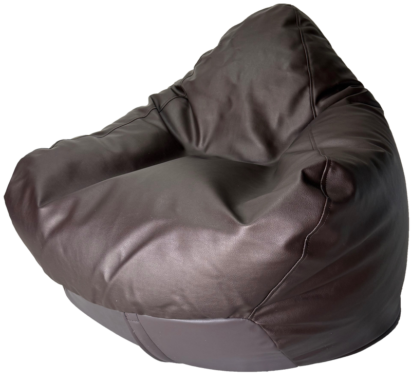Sale Classic Vinyl Bean Bag In Assorted Colours