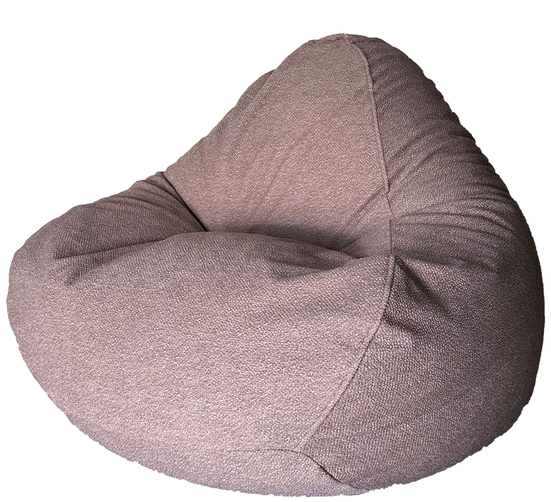 Profile Debonaire Luxury Bean Bag In Musk