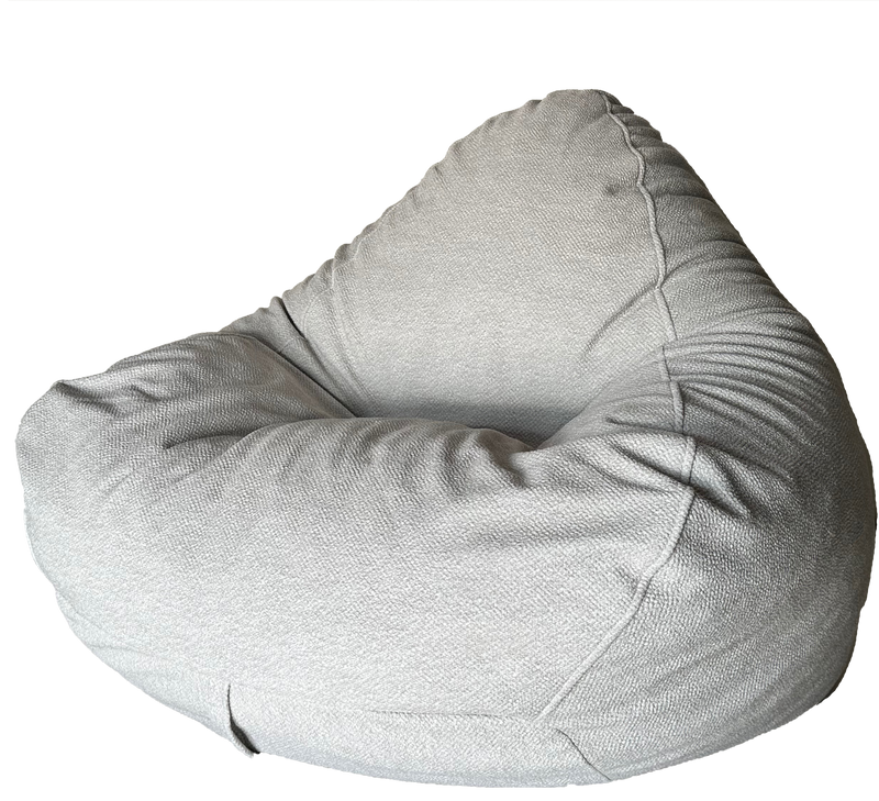 Profile Debonaire Luxury Bean Bag In Pumice