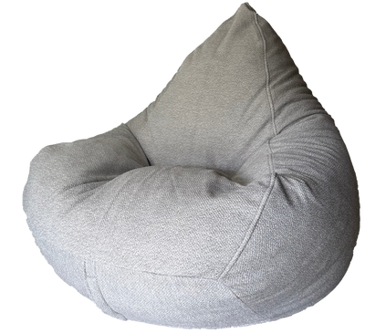 Profile Debonaire Luxury Bean Bag In Pumice