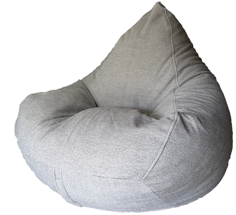 Profile Debonaire Luxury Bean Bag In Pumice