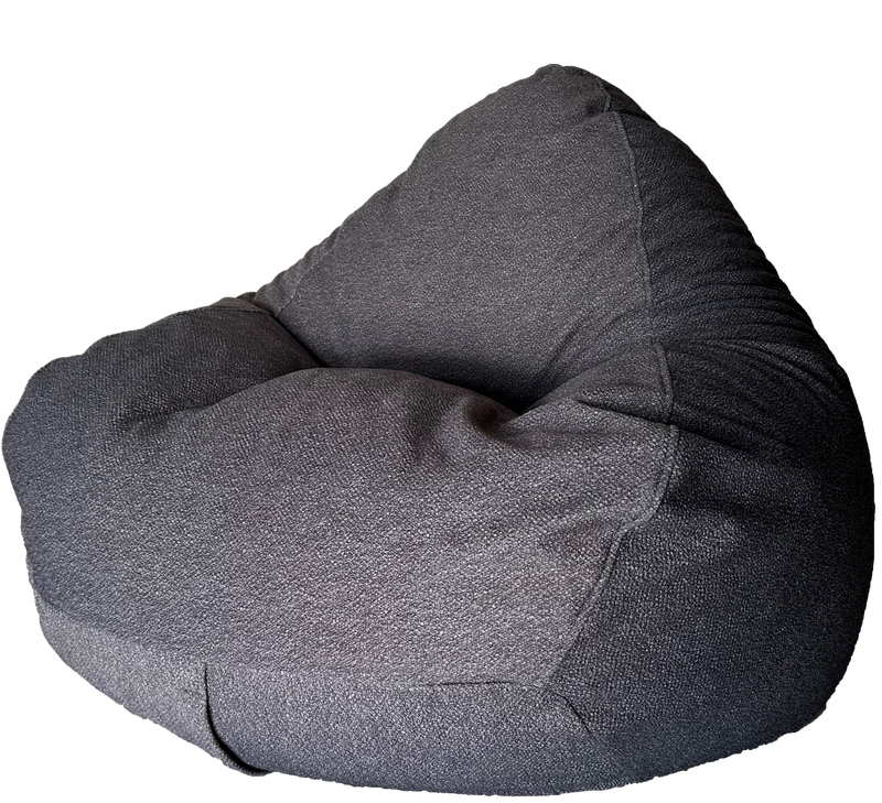 Profile Debonaire Luxury Bean Bag In Volcanic