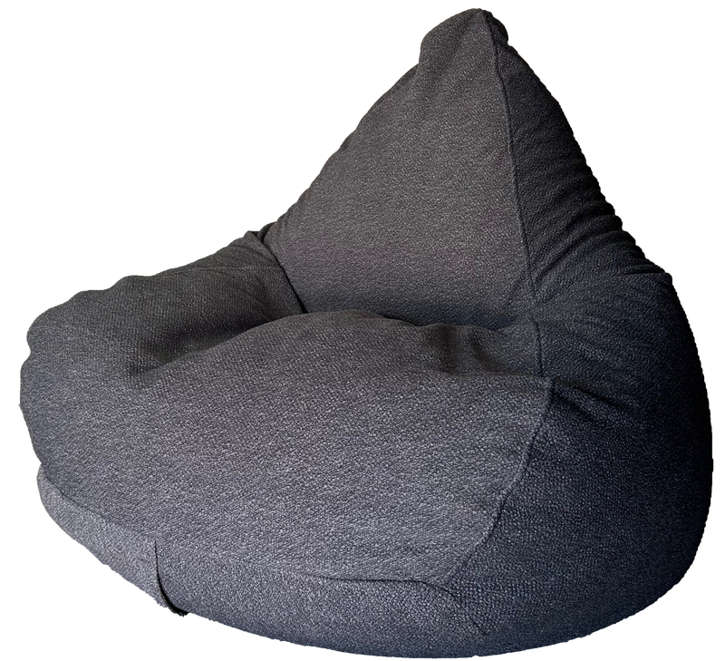 Profile Debonaire Luxury Bean Bag In Volcanic