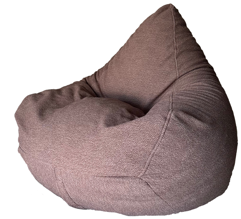 Profile Debonaire Luxury Bean Bag In Musk