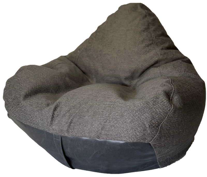 Edinborough Bean Bag in Brown