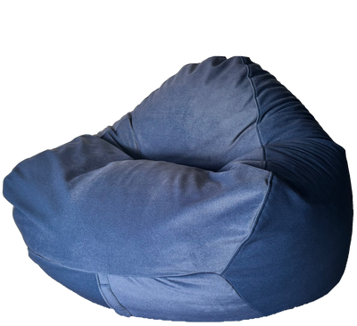 Warwick Felix Luxury Bean Bag in Navy Blue