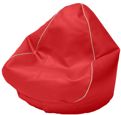 Kids Retro Vinyl Austex Bean Bag in Assorted Colours - 1 to 4 Years old