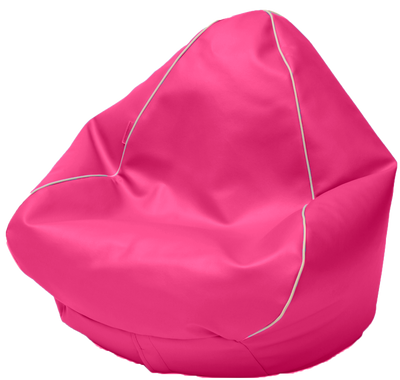 Kids Retro Vinyl Austex Bean Bag in Assorted Colours - 1 to 4 Years old