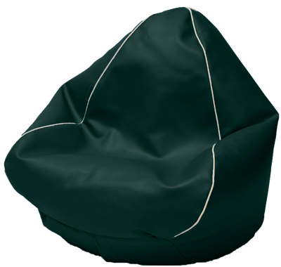 Kids Retro Vinyl Bean Bag in Assorted Colours - 1 to 4 Years old