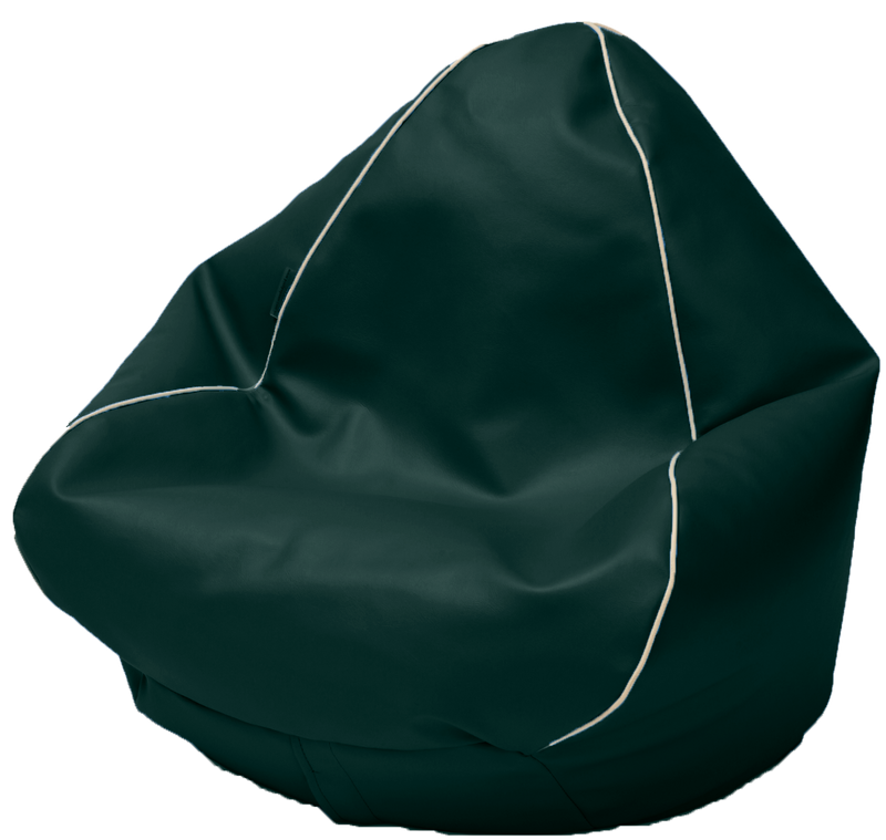 Kids Retro Vinyl Austex Bean Bag in Assorted Colours - 1 to 4 Years old