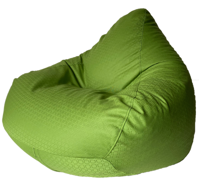 Satin Geometrics Bean Bag in Assorted Colours