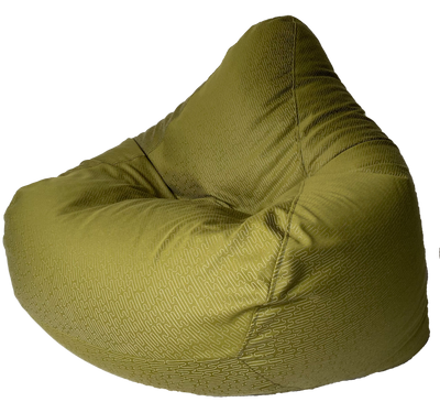 Satin Geometrics Bean Bag in Assorted Colours