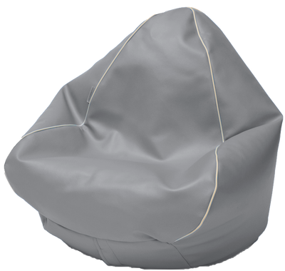 Kids Retro Vinyl Austex Bean Bag in Assorted Colours - 1 to 4 Years old