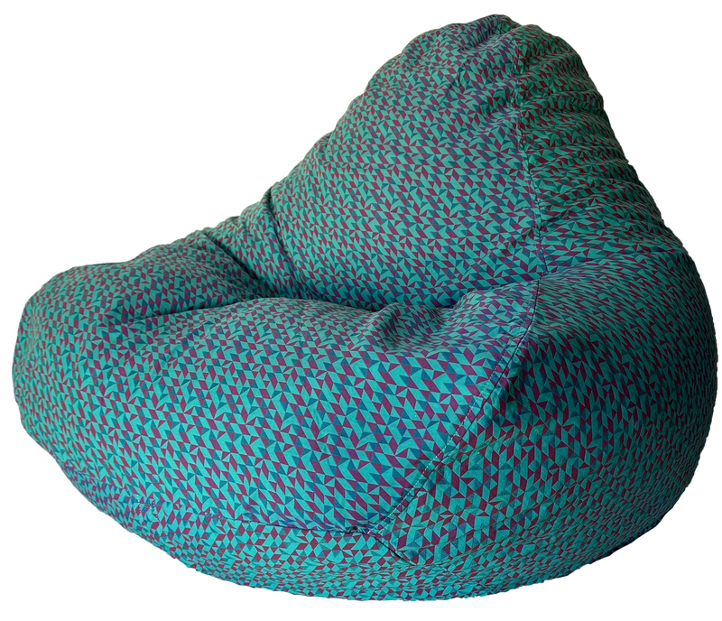 Harlequin Bean Bag in Assorted Colours