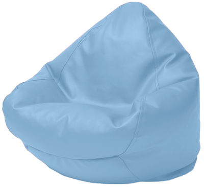 Kids Classic Vinyl Bean Bag in Assorted Colours - 1 to 4 Years old