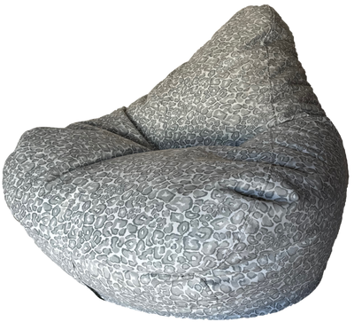 Profile Jaguar Print Bean Bag In Assorted Colours