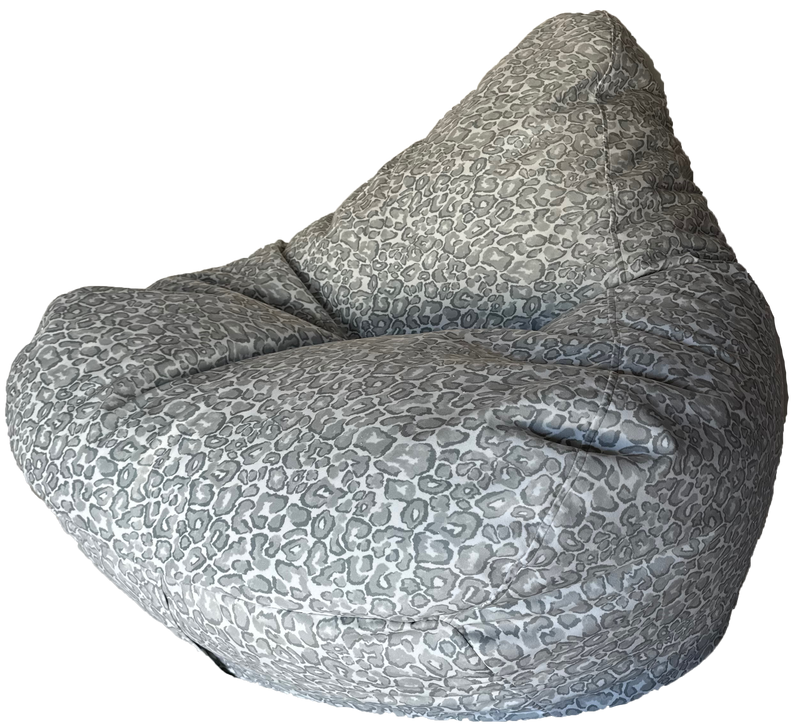 Profile Jaguar Print Bean Bag In Assorted Colours