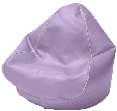 Kids Retro Vinyl Austex Bean Bag in Assorted Colours - 1 to 4 Years old