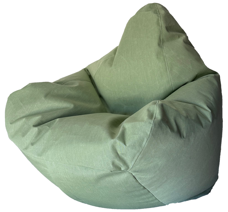 *NEW* Sunbrella Outdoor Waterproof Bean Bag in Meadow Green 400 litre
