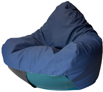 Sale Classic Vinyl Bean Bag In Assorted Colours