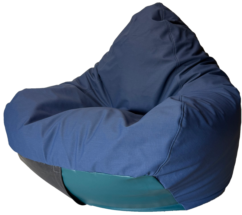 Sale Classic Vinyl Bean Bag In Assorted Colours