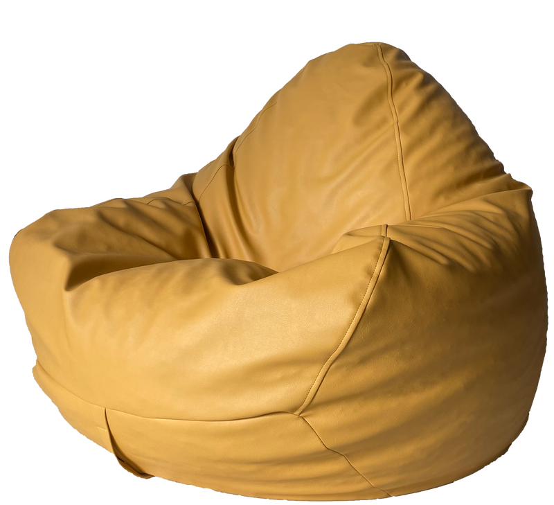 Sale Classic Vinyl Bean Bag In Assorted Colours