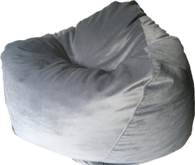 Warwick Mystere Velvet Luxury Bean Bag in Assorted Colours