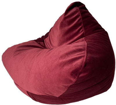 Warwick Mystere Velvet Luxury Bean Bag in Assorted Colours