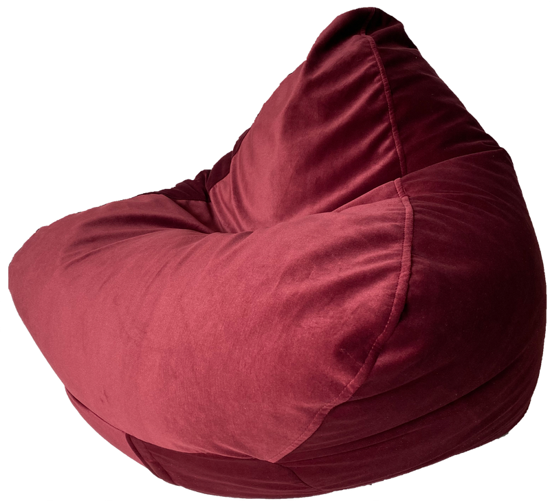 Warwick Mystere Velvet Luxury Bean Bag in Assorted Colours