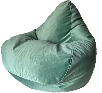 Warwick Mystere Velvet Luxury Bean Bag in Assorted Colours