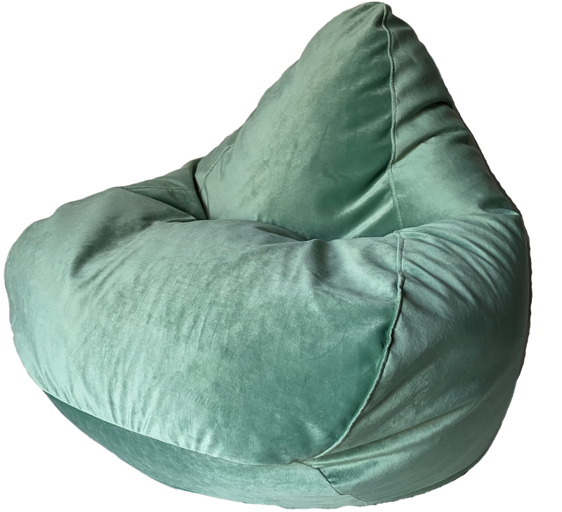 Warwick Mystere Velvet Luxury Bean Bag in Assorted Colours