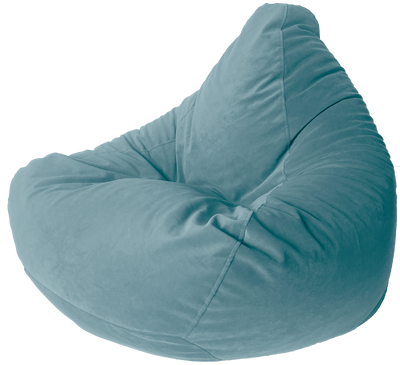 Warwick Plush Luxury Bean Bag In Assorted Colours