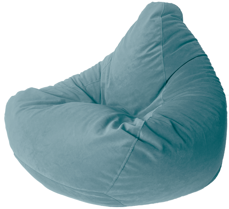 Warwick Plush Luxury Bean Bag In Assorted Colours