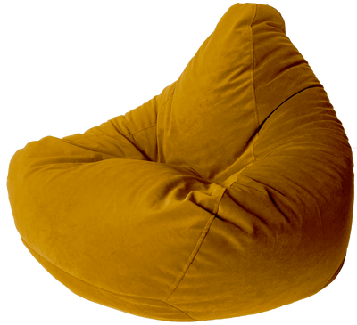 Warwick Plush Luxury Bean Bag In Assorted Colours