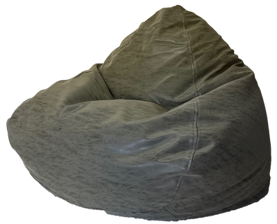Profile Rawhide Leather Look Superior Bean Bag In Assorted Colours