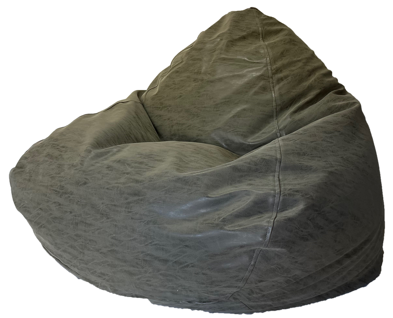 Profile Rawhide Leather Look Superior Bean Bag In Assorted Colours