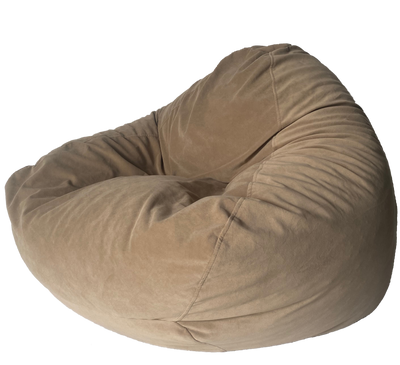 Warwick Plush Luxury Bean Bag In Assorted Colours