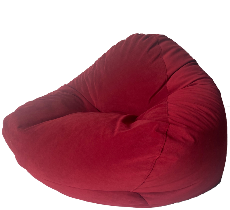 Warwick Plush Luxury Bean Bag In Assorted Colours