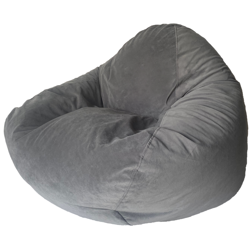 Warwick Plush Luxury Bean Bag In Assorted Colours