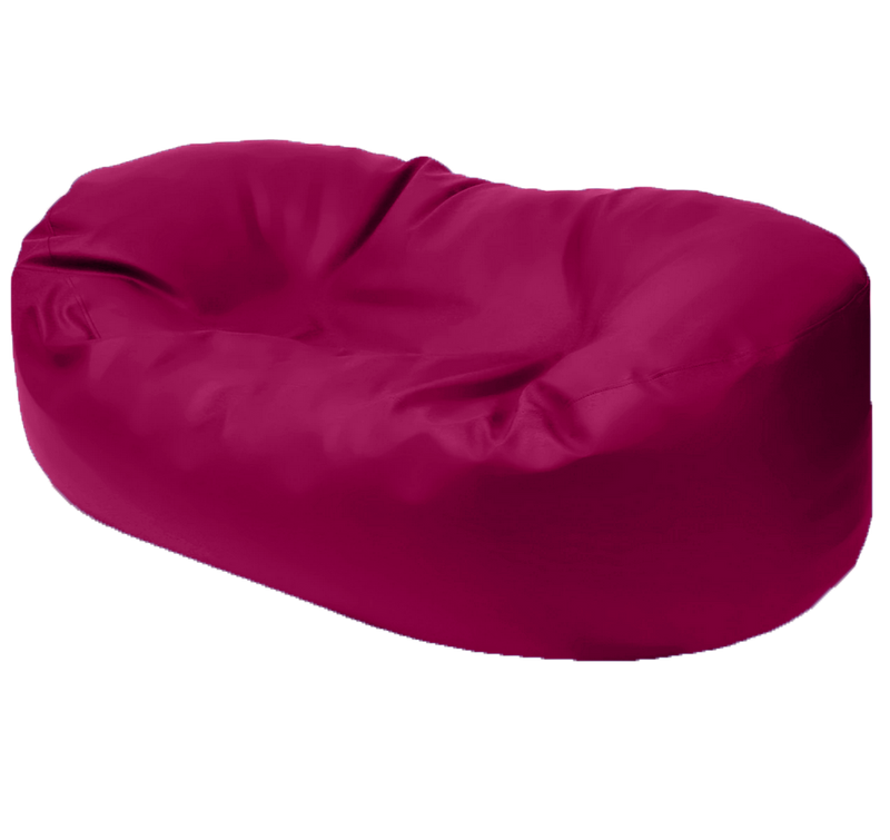Classic 2 Metre Vinyl Austex Couch in Assorted Colours