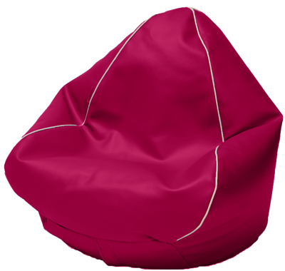 Kids Retro Vinyl Austex Bean Bag in Assorted Colours - 1 to 4 Years old