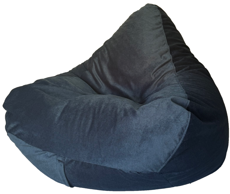 Warwick Regis Bean Bag in Navy Blue
