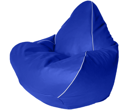 Retro Vinyl Bean Bag in Assorted Colours