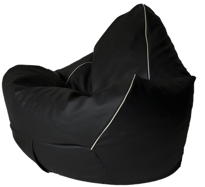 Retro Vinyl Bean Bag in Assorted Colours